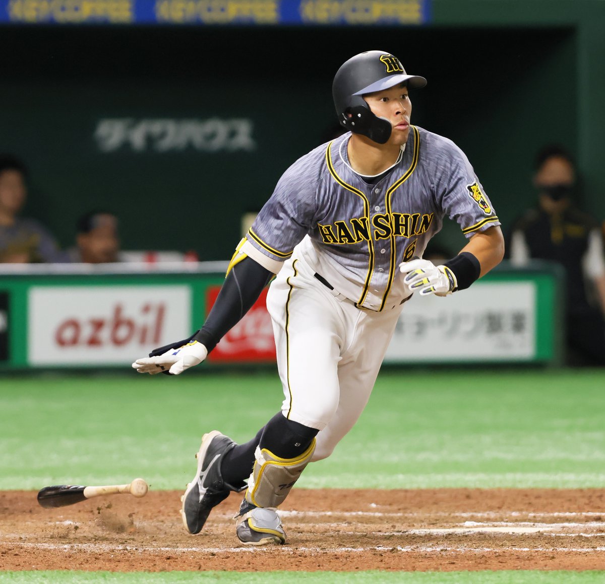 佐藤輝明 280 12位 10本塁打 1位タイ 31打点 2位 2ch野球まとめアンテナ