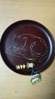 日光彫り体験 パソコンに挑戦サザエさん生活