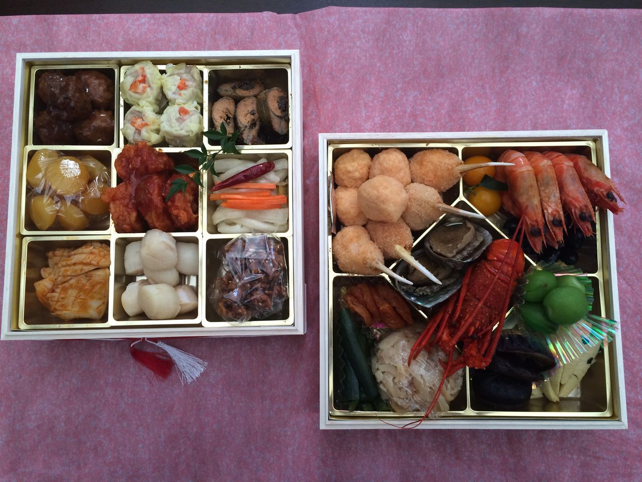 16 おせち いつもココロにkuma