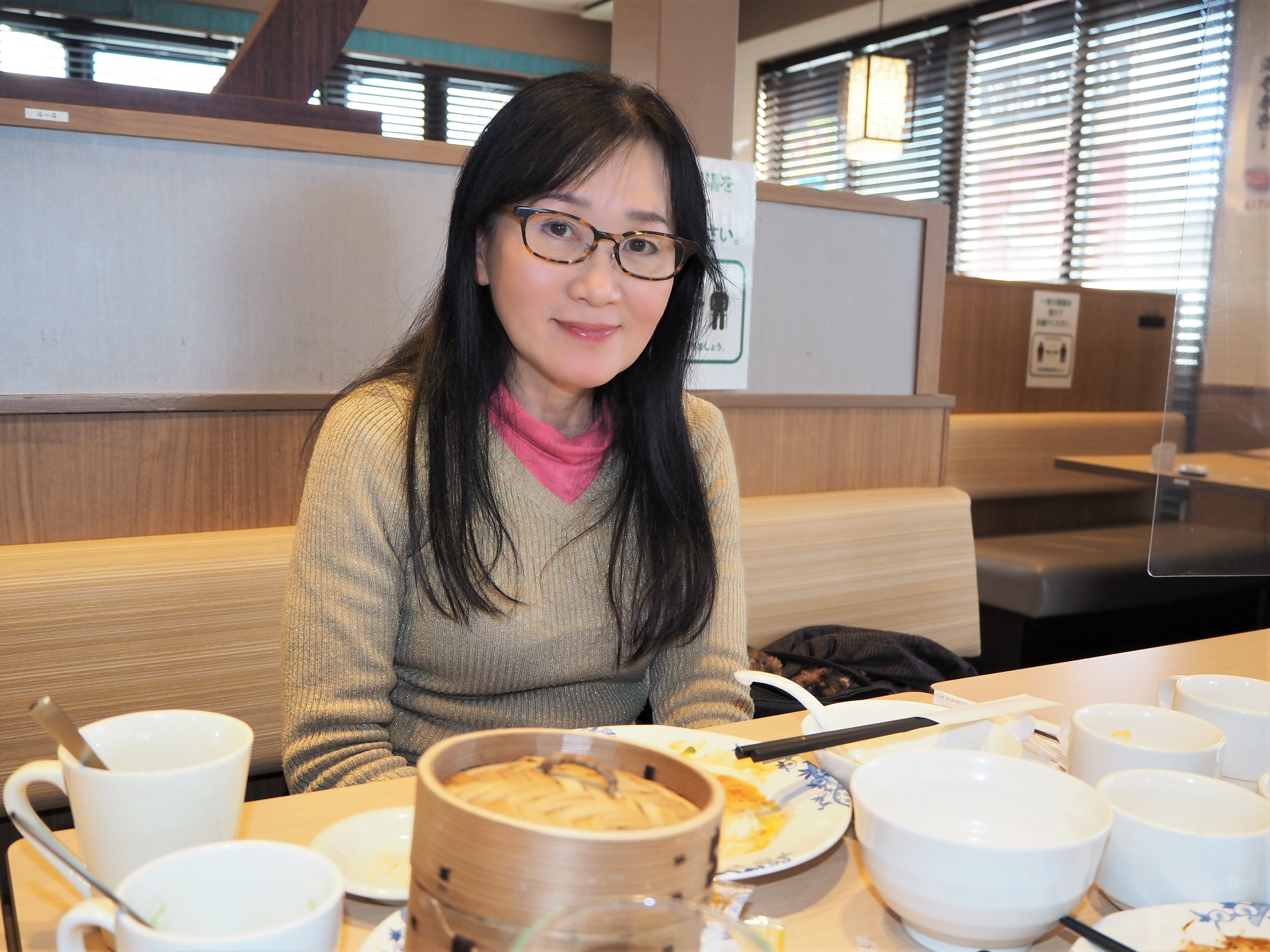 くまじろうママとランチデ ト 久しぶりに中華が食べたくなったけれど奈良市にあったバーミヤンが潰れたので 橿原か木津川かで悩んだすえ木津川に出かけて食べてきました O クマジー王国のくまじろう