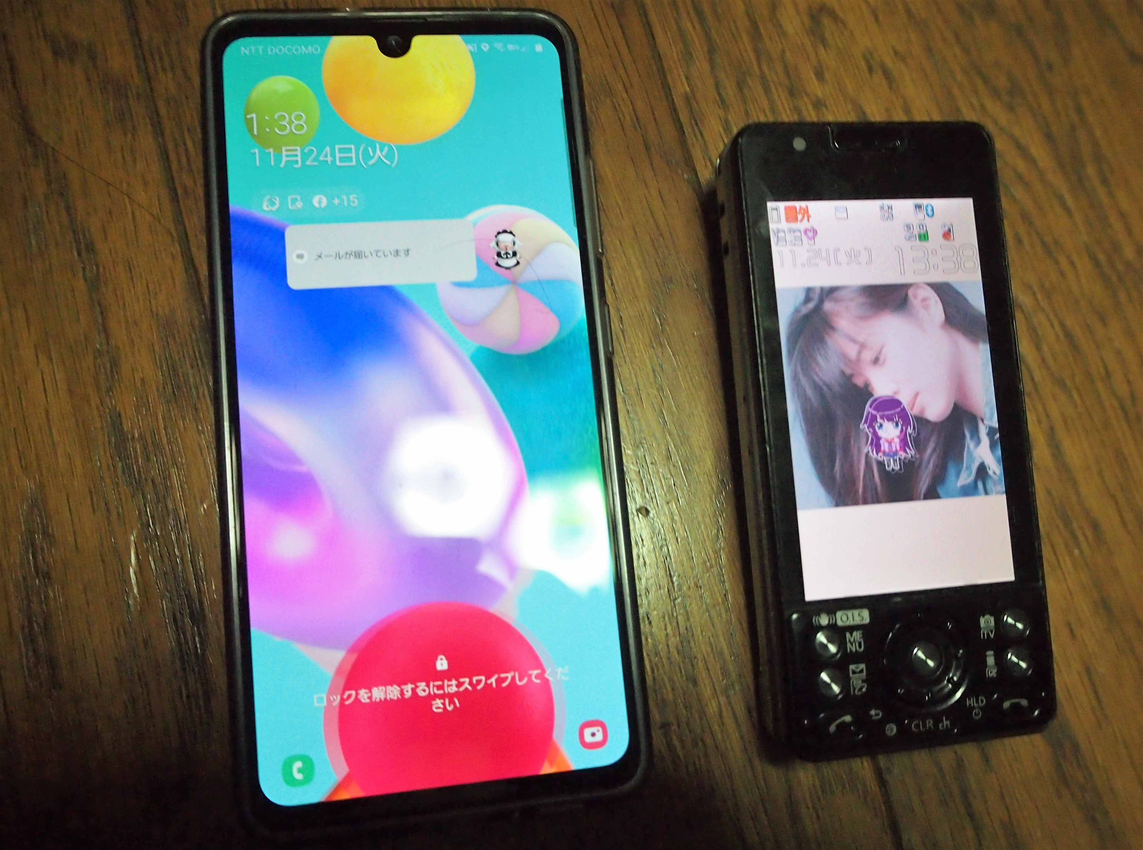 2gが終了すると言うのでタダで3gのp 05cに交換してもらったので3g終了の26年までがんばってまたタダでスマホに替えもらえる と思ってたらくまママの ガラケーが壊れた 1万円 クマジー王国のくまじろう