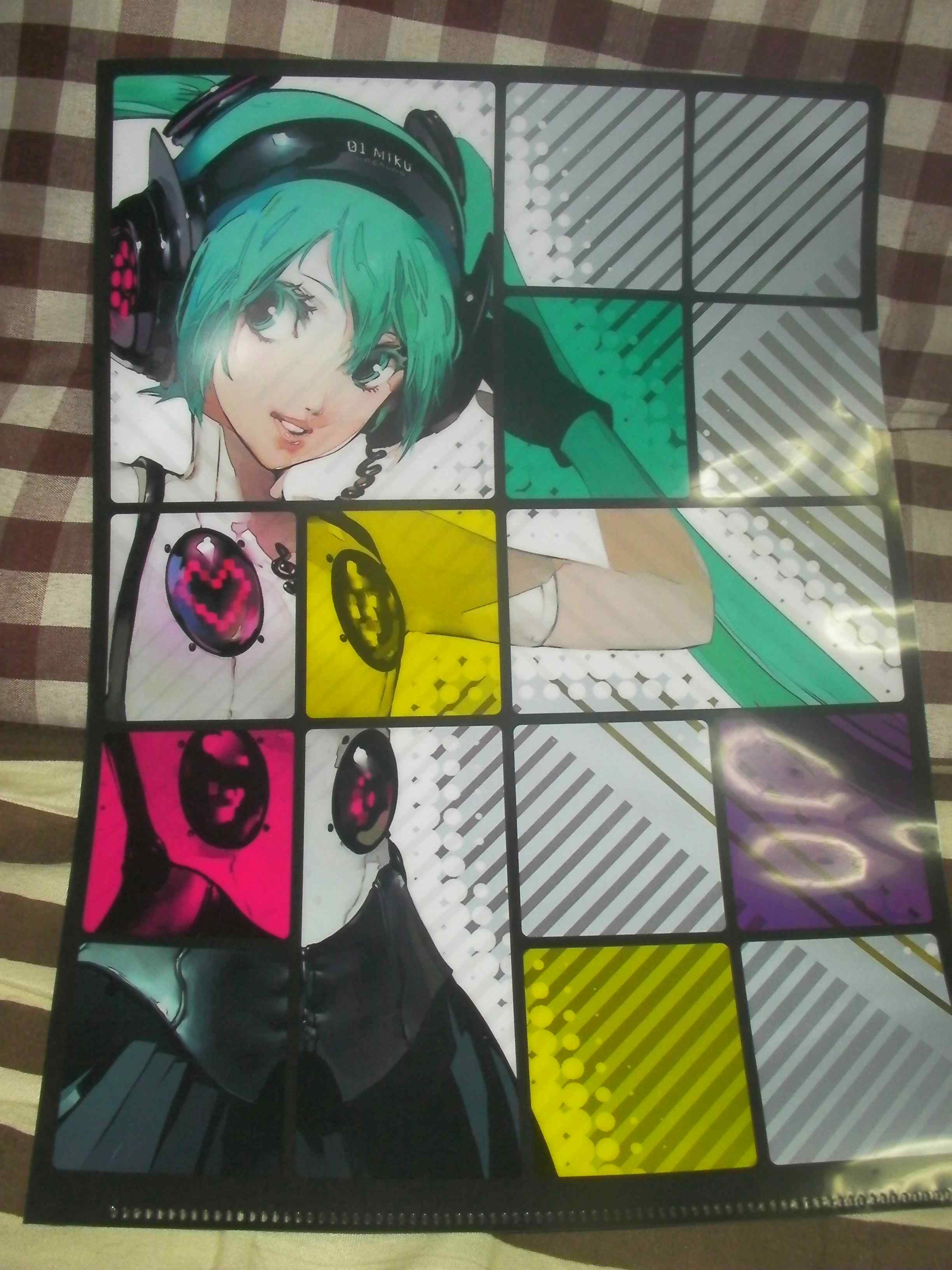 初音ミク ペルソナ4 ダンシング オールナイト ファミマ De ダンシング オールナイト キャンペーン 先着プレゼント第二弾はクリアファイルですよ クマジー王国のくまじろう 初音ミク ペルソナ4 ダンシング オールナイト ファミマ De ダンシング オールナイト キャンペーン 先着プレゼント第二弾はクリアファイルですよ クマジー王国のくまじろう