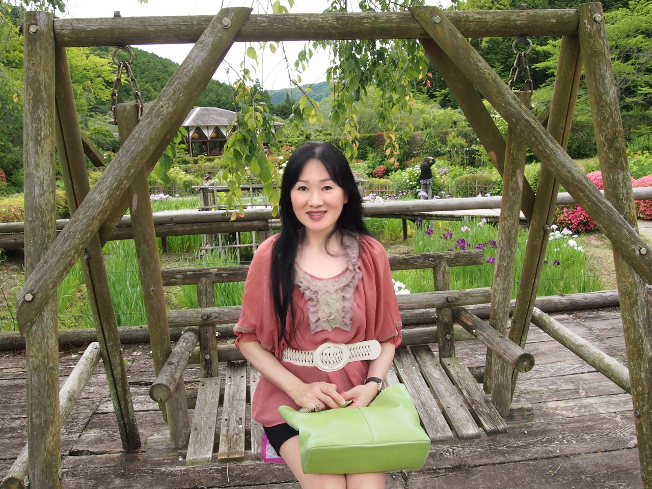 奈良の山奥 室生滝谷の花の郷 滝谷花しょうぶ園に四半世紀ぶりに行ってきました クマジー王国のくまじろう