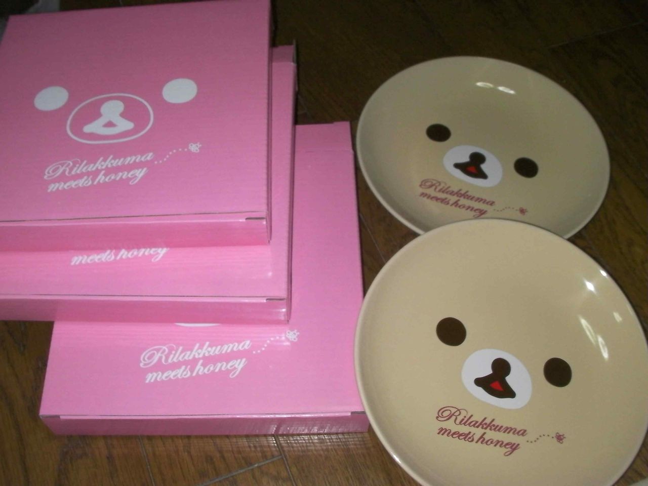 ｌａｗｓｏｎ春のリラックマフェアでコリラックマプレートをget クマジー王国のくまじろう