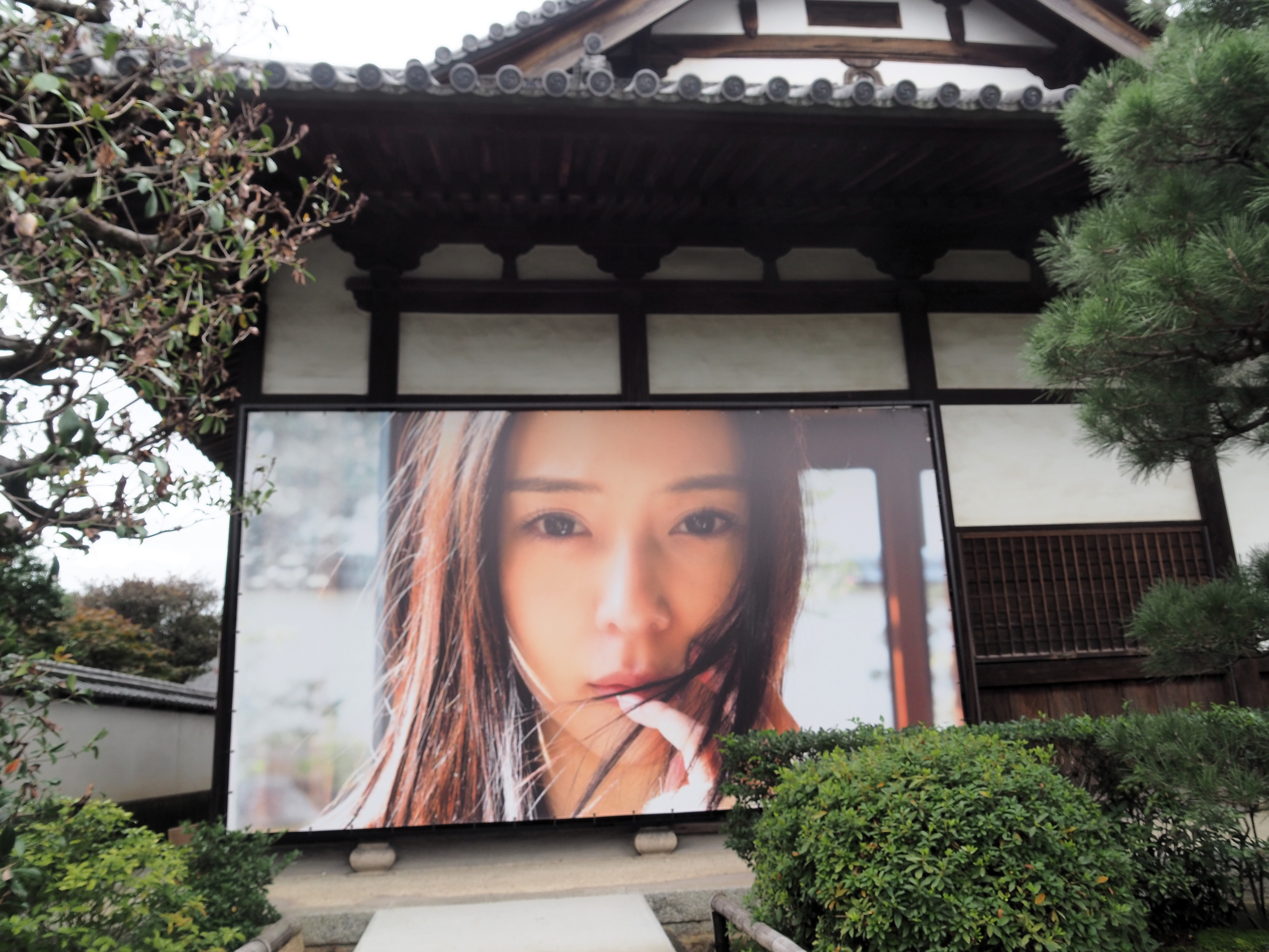 寧々密会】前代未聞！【吉高寧々が挑む】歴史的な寺院で禁断の写真展