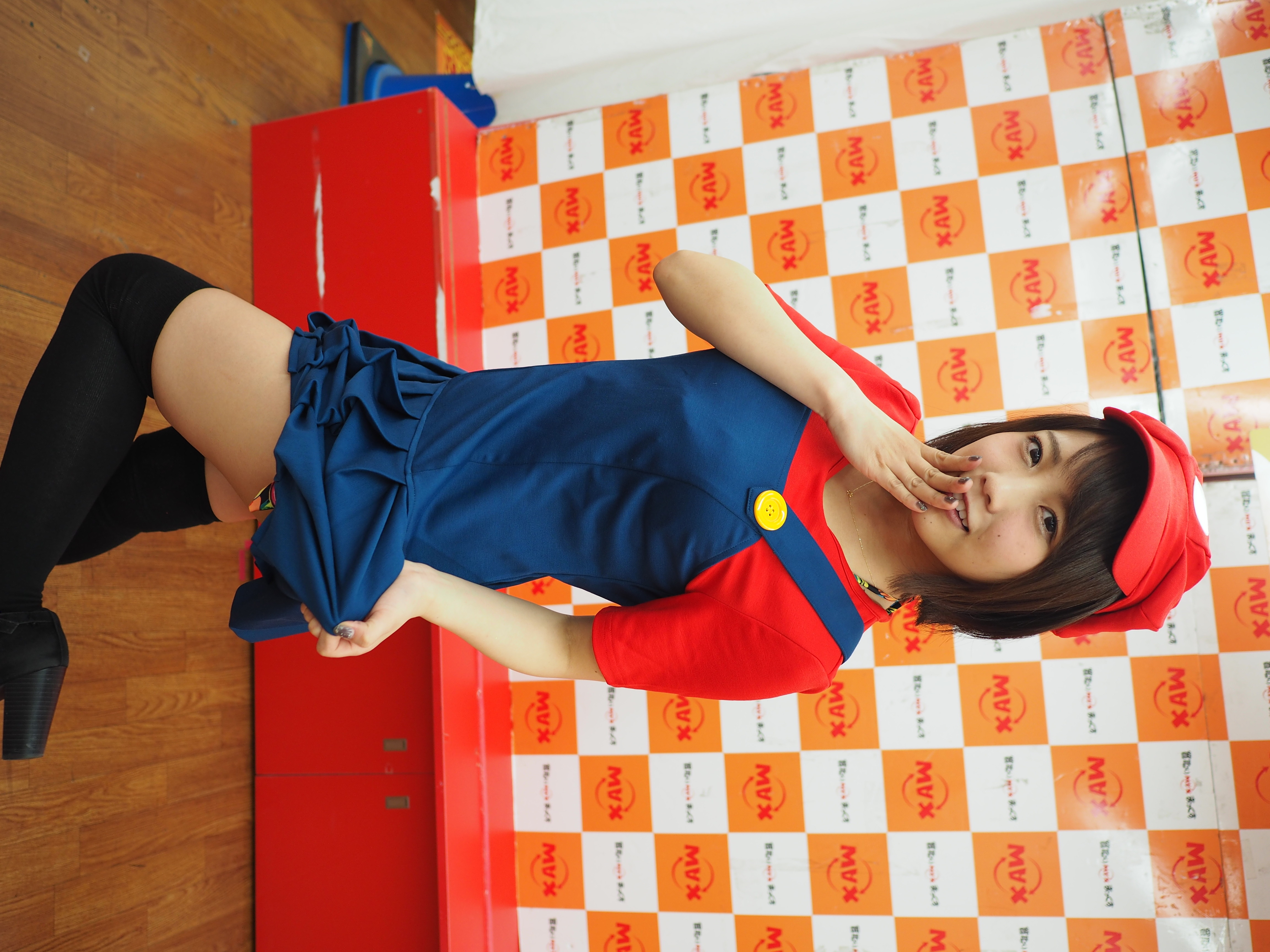 クマジー王国のくまじろうミスiD 2018に選ばれたまこりんちゃん♪がりんちゃん♪と京都でお仕事の後、京都イベント