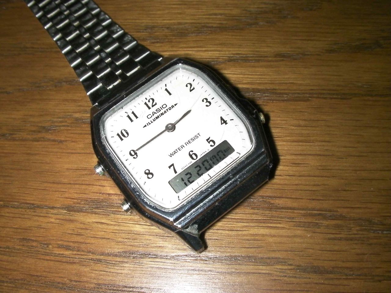 CASIO AQ-232 チプカシ レトロ アナデジ レア 腕時計 - www.top4all.pl