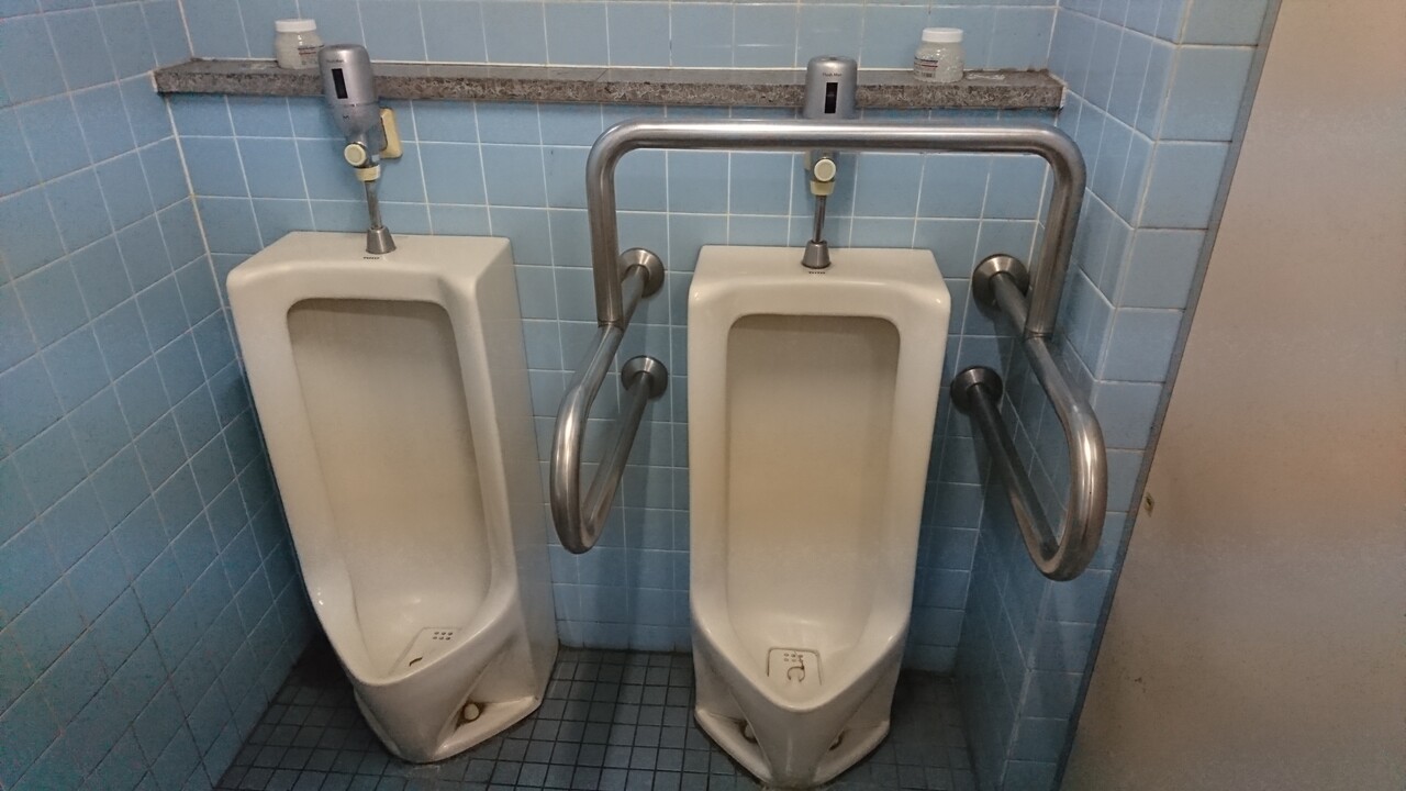 年10月 トイレ 鉄道旅行日記