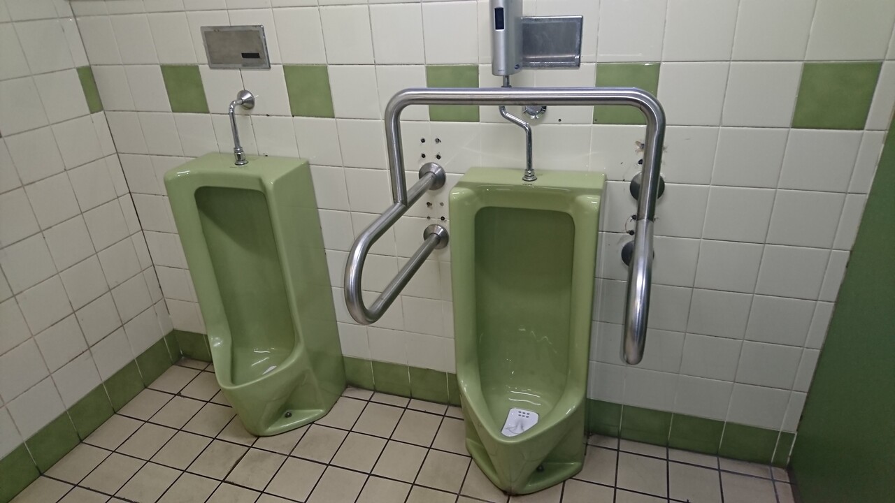 トイレ 鉄道旅行日記