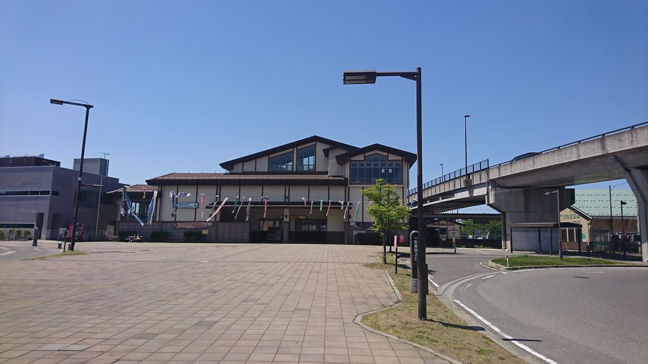 JR･会津鉄道西若松駅｢おまけあり｣ トイレ・鉄道旅行日記