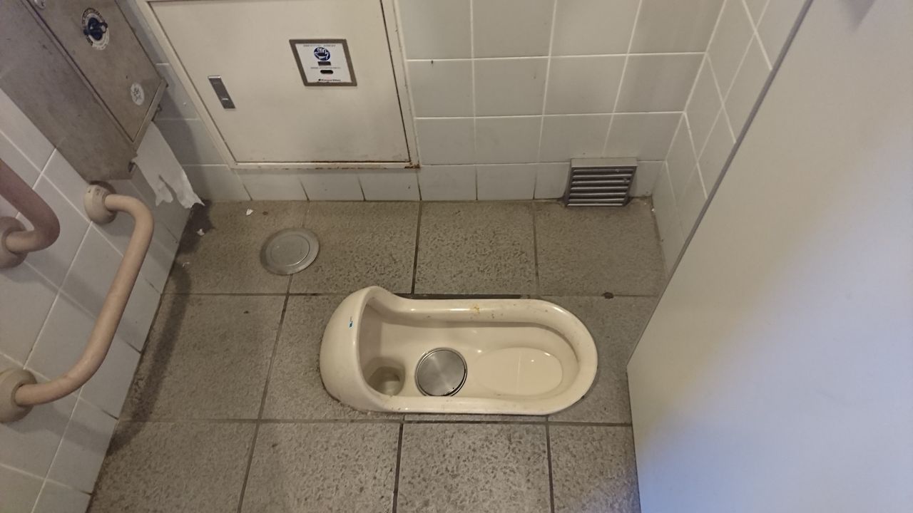 Jr 会津鉄道西若松駅 おまけあり トイレ 鉄道旅行日記