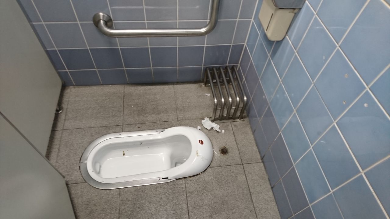 トイレ トイレ 鉄道旅行日記