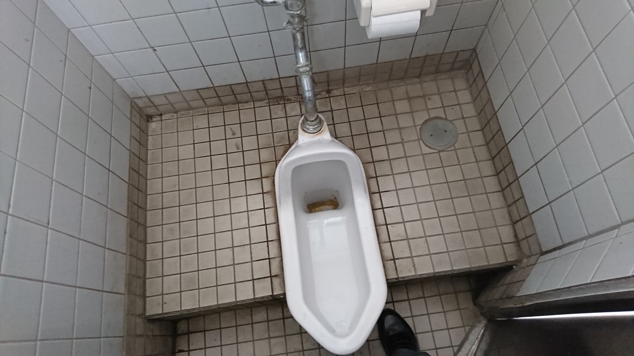 トイレ特別編 和式 トイレ 鉄道旅行日記