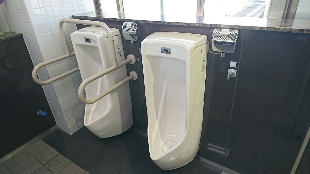 駅のトイレ トイレ 鉄道旅行日記