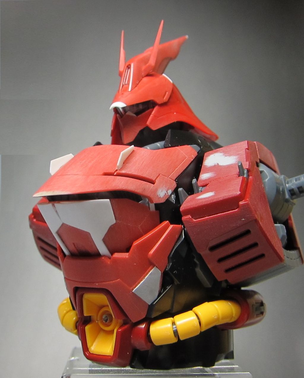 1/100 MG サザビー ver.ka 製作 5 胸部改修 : kumakinoのブログ