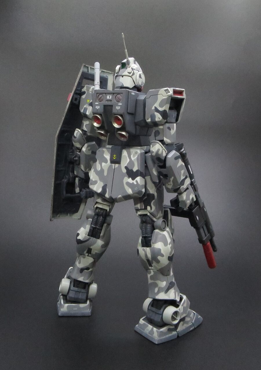 BANDAI MG 1/100 ジム寒冷地仕様 MG ジム（寒冷地仕様） レビュー