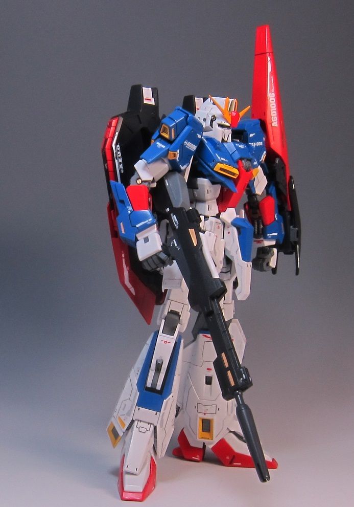 1/144 RG Zガンダム 製作 16 本体完成 : kumakinoのブログ