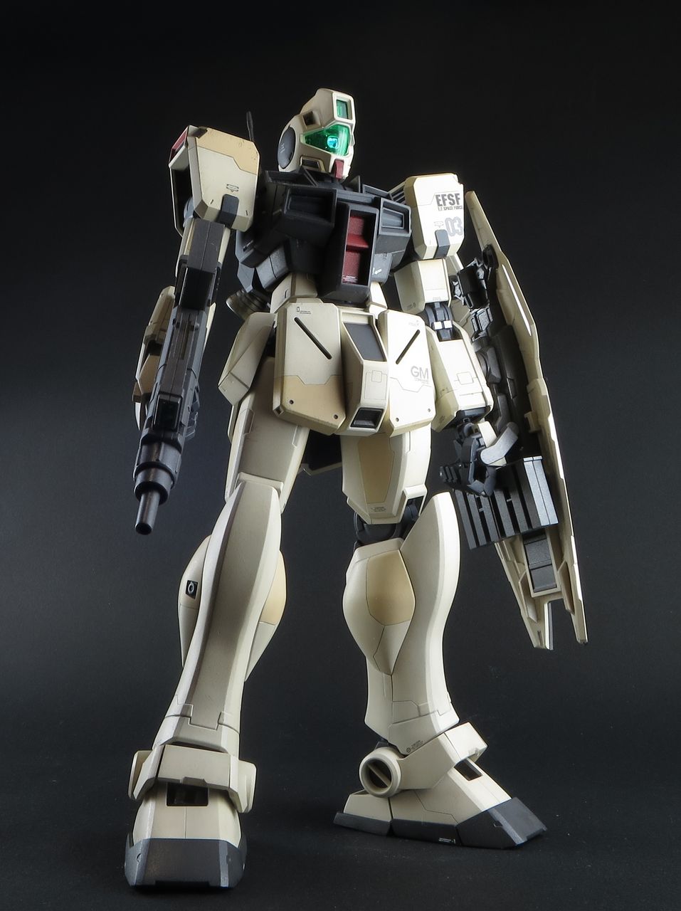 1/100 MG ジムコマンド 製作 2 （完成） : kumakinoのブログ