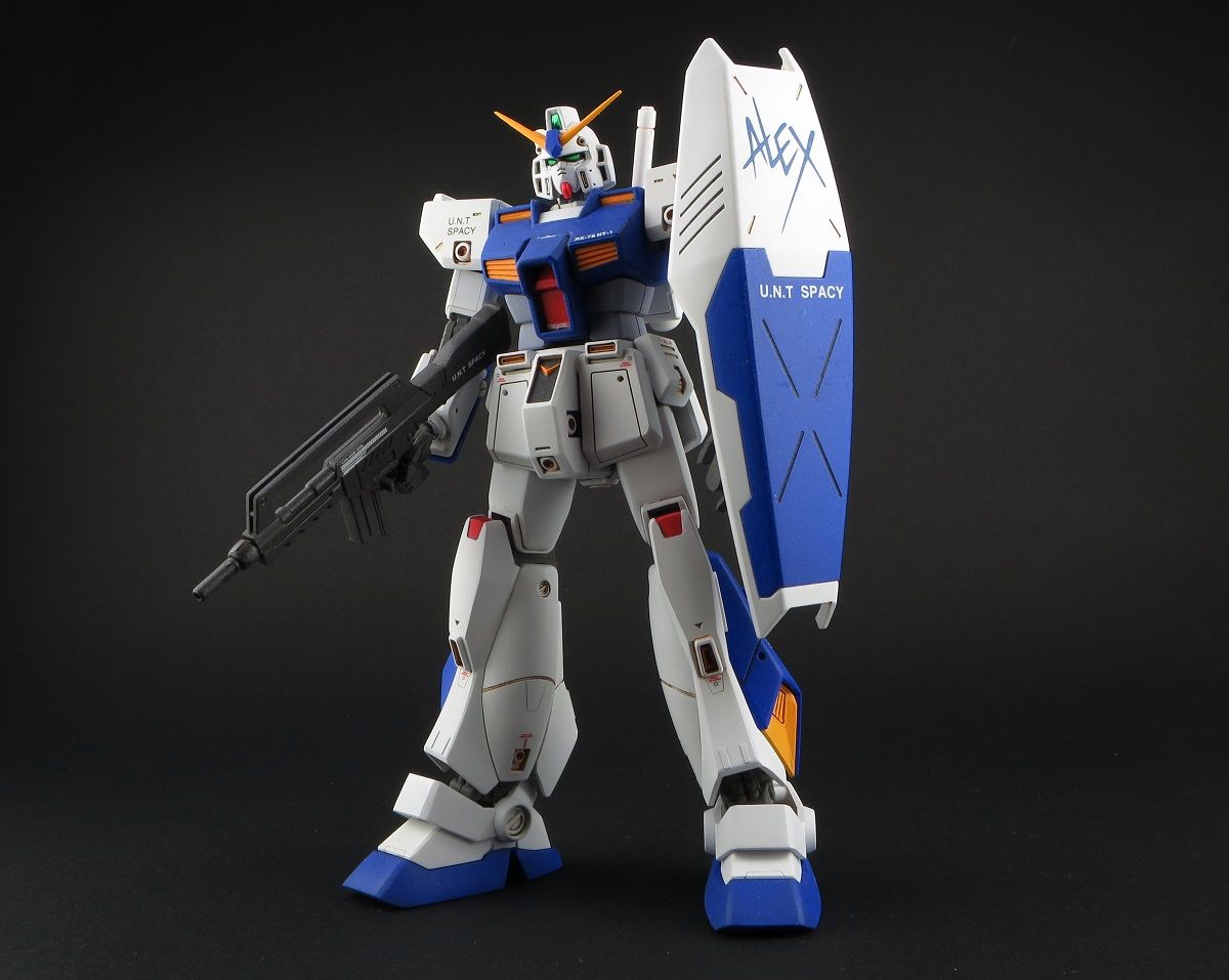 HGUC アレックス ジムコマンド ガンタンク初期型 アクションベース セット HGUC RX-78 NT-1 ガンダム アレックス ジムコマンド 地上用