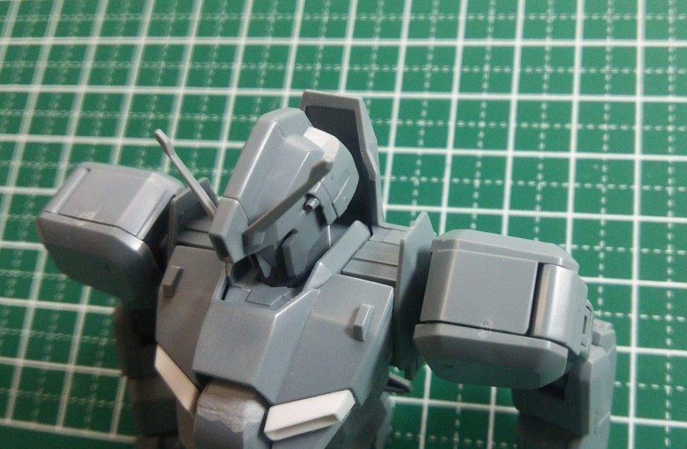 1/144 HGUC ゼータプラス 製作 5 ディテールUPその1 : kumakinoのブログ