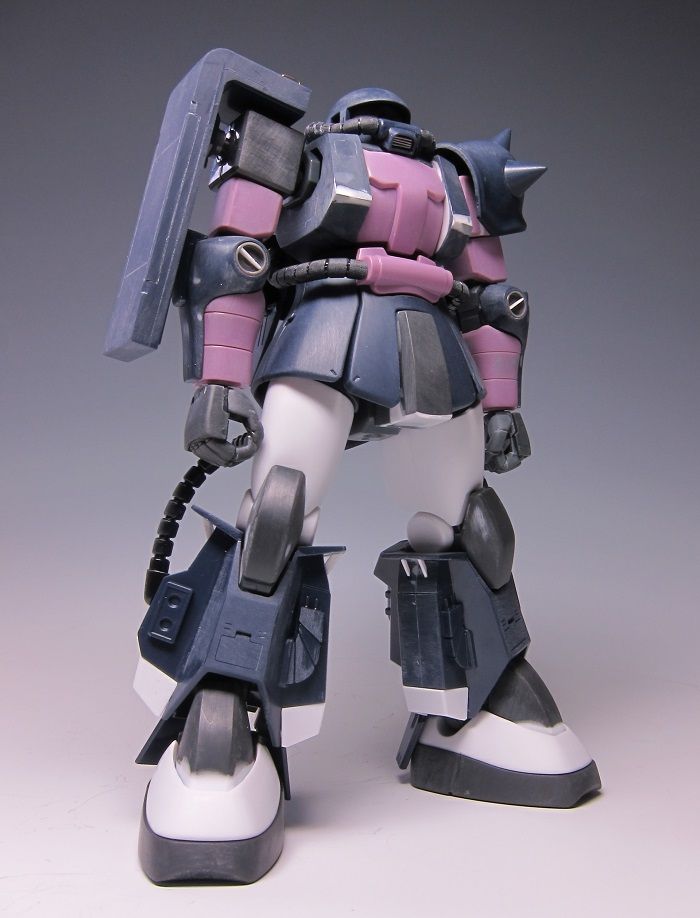 1 144 Hguc 高機動型ザク 製作 7 サフ吹き Kumakinoのブログ