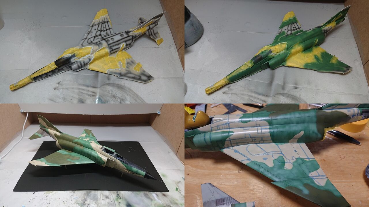 1/48 ハセガワ RF-4E 製作1回目ですが完成 : kumakinoのブログ 1/48 ハセガワ RF-4E 製作1回目ですが完成 : kumakinoのブログ