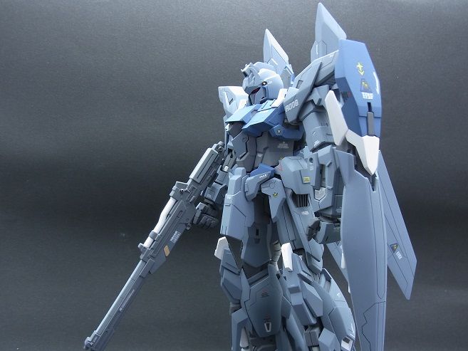 1/100 MG デルタプラス 製作 25 （最終回） : kumakinoのブログ