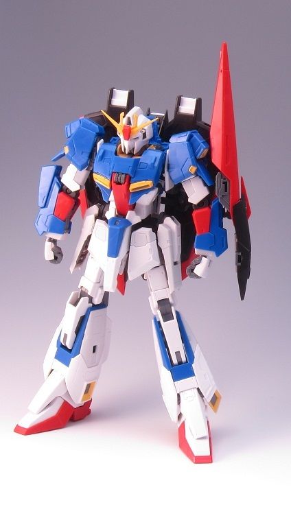 1/144 RG Zガンダム 製作 3 改修箇所考察 : kumakinoのブログ