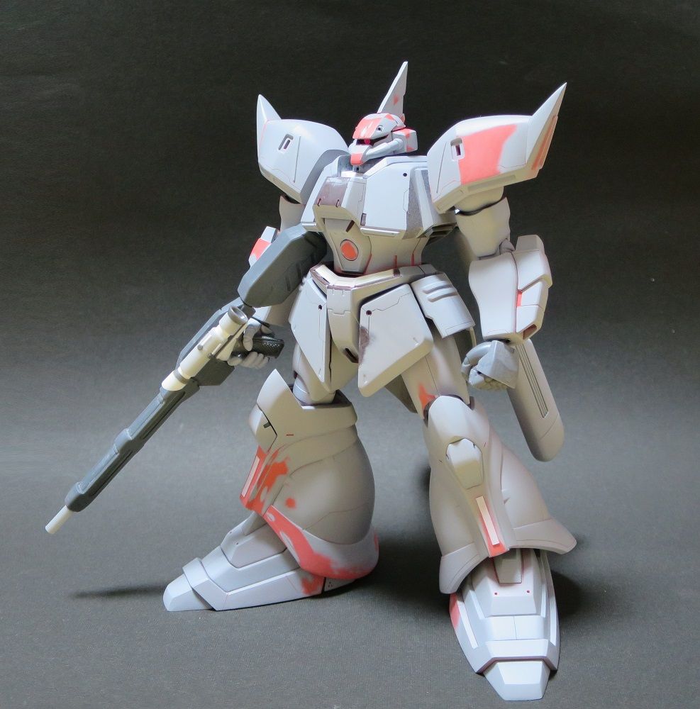 1 144 Hguc ゲルググj 製作 2 Kumakinoのブログ
