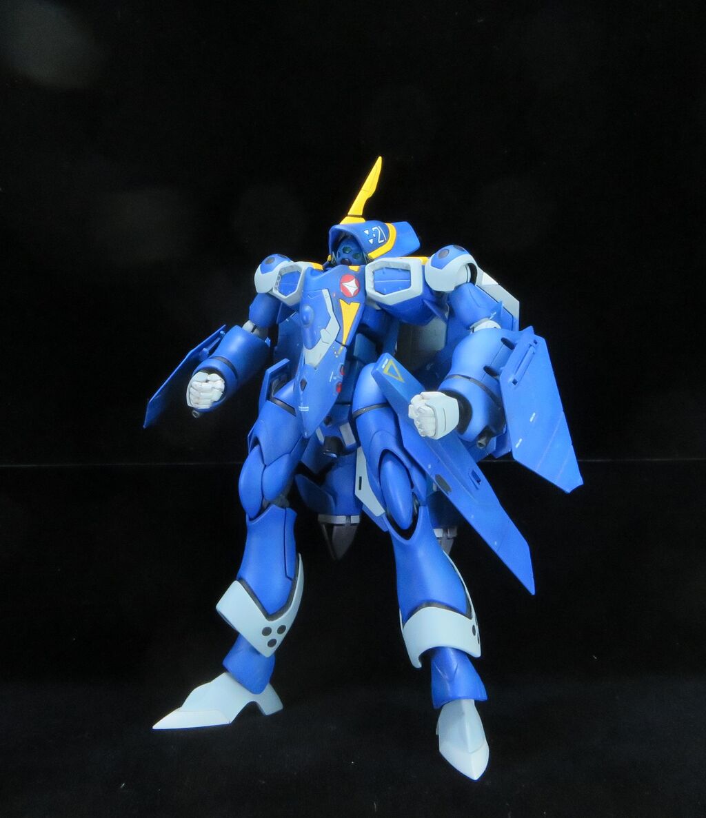 HG YF-21 バトロイド 製作1回目だけど完成 : kumakinoのブログ