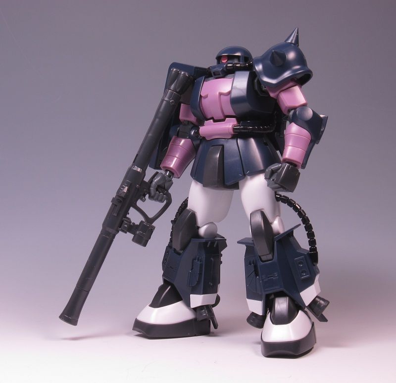 【HGUC】高機動型ザク　ガンプラ　ジャンク　完成品 HG 高機動型ザクREVIVE｜鯛焼亜紀さんのガンプラ作品｜GUNSTA