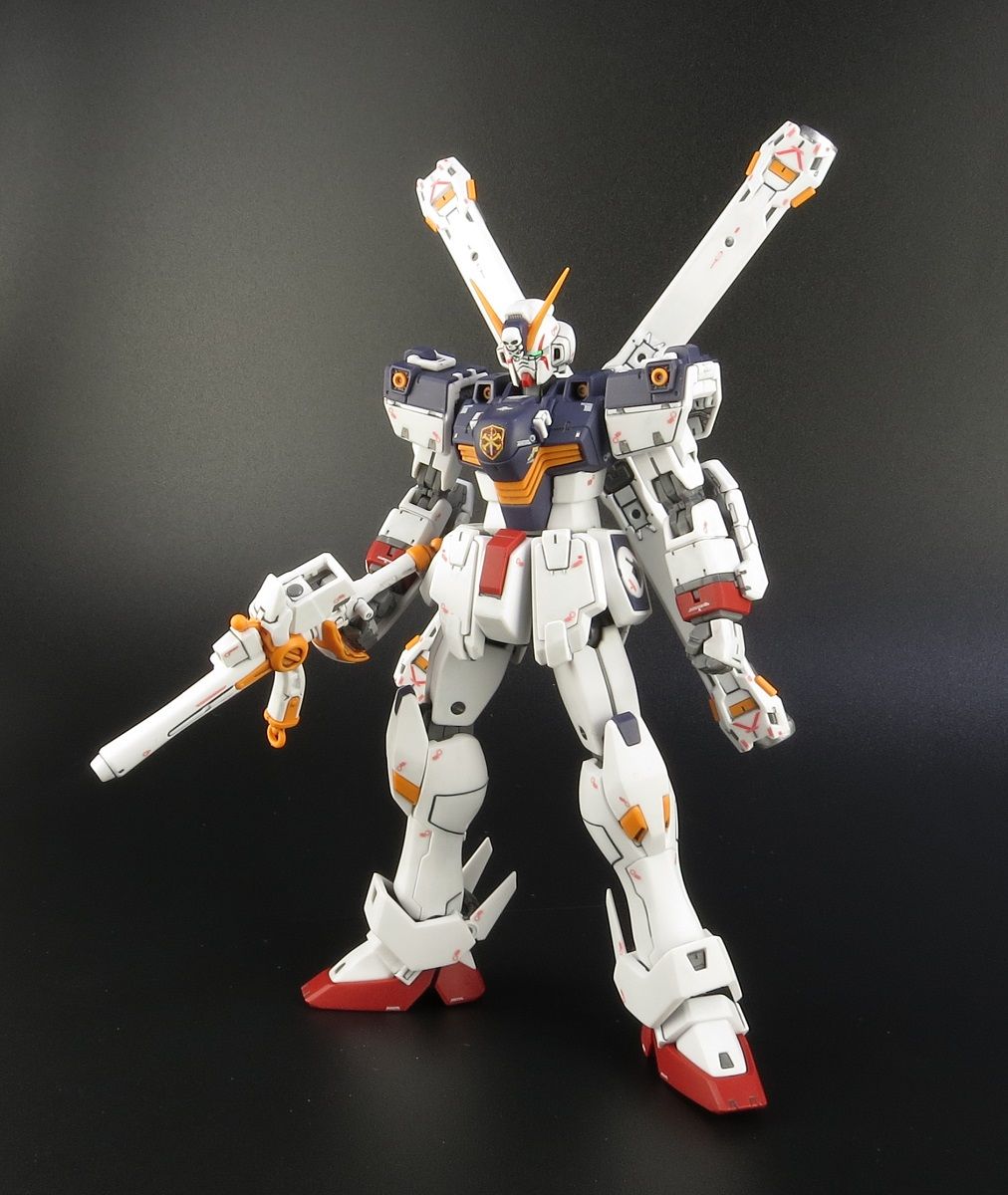 【塗装済】RGクロスボーンガンダム RG クロスボーン・ガンダムX2 レビュー | ガンダムブログはじめ