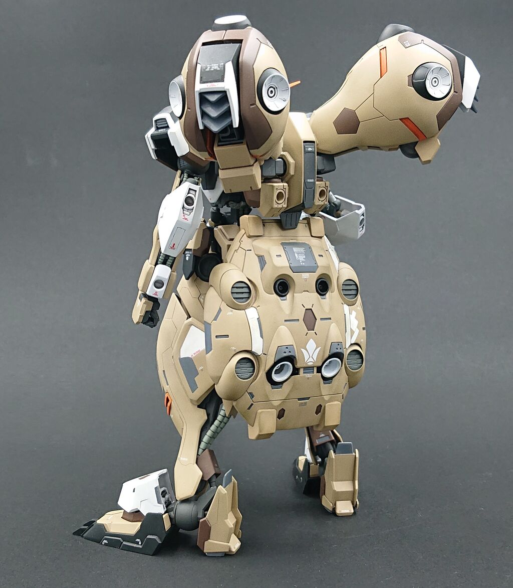 1/100 ガンダムグシオンリベイク 8 完成 : kumakinoのブログ