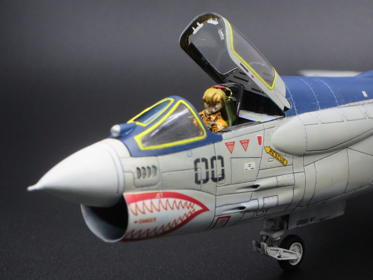 1/72 F-8E クルセイダー Ver.エリア88 製作 4 : kumakinoのブログ