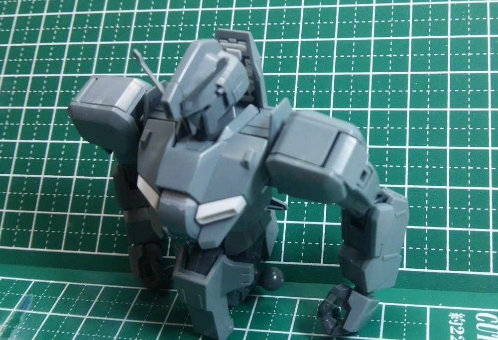 1/144 HGUC ゼータプラス 製作 5 ディテールUPその1 : kumakinoのブログ