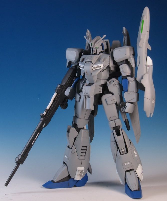 1/144 HGUC Zプラス 製作 10 最終回 : kumakinoのブログ