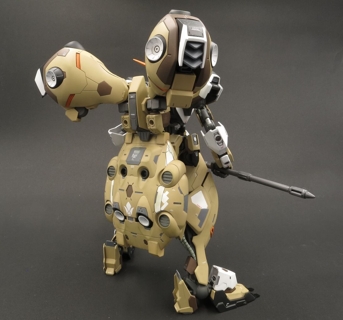 1/100 ガンダムグシオンリベイク 8 完成 : kumakinoのブログ