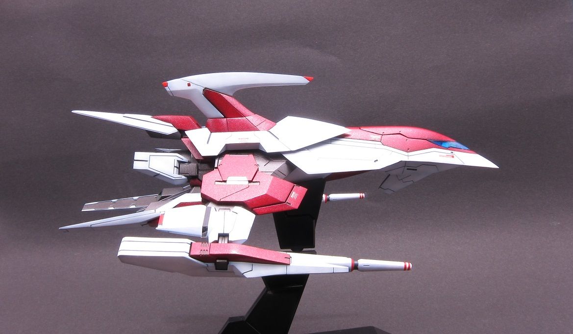 1/60 シルバーホークバースト 製作 3 （最終回） : kumakinoのブログ