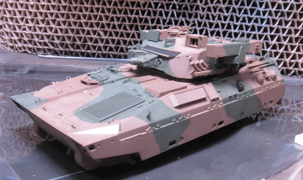1/35 陸上自衛隊 89式装甲戦闘車 製作 1 : kumakinoのブログ