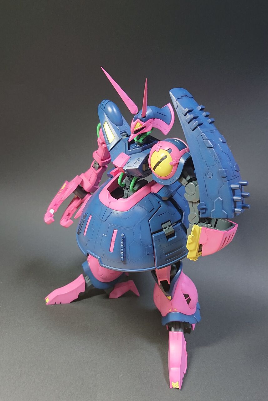 1/144 HGUC バウンドドック 製作 6 基本塗装 : kumakinoのブログ