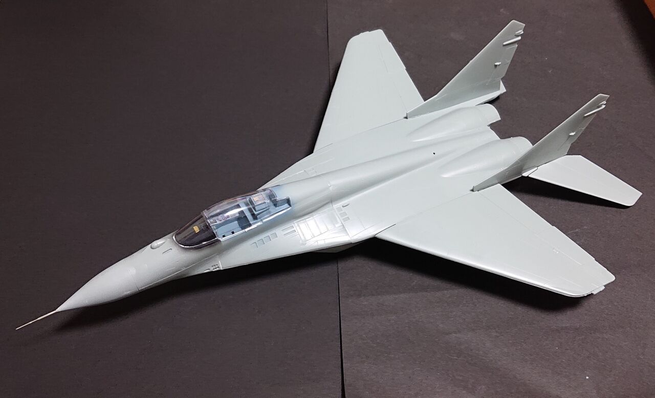 1/48 アカデミー Mig-29AS ファルクラム 製作 1 : kumakinoのブログ