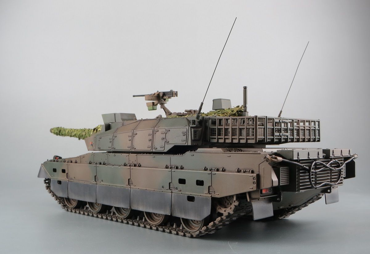 1 48 タミヤ 陸上自衛隊 10式戦車 製作2 完成 Kumakinoのブログ