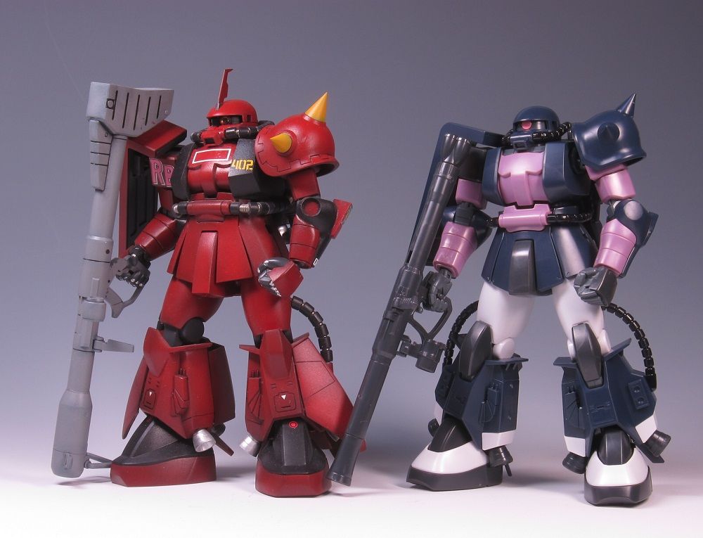 1 144 Hguc 高機動型ザク 製作 1 ストレート組み Kumakinoのブログ 1 144 Hguc 高機動型ザク 製作 1 ストレート組み Kumakinoのブログ