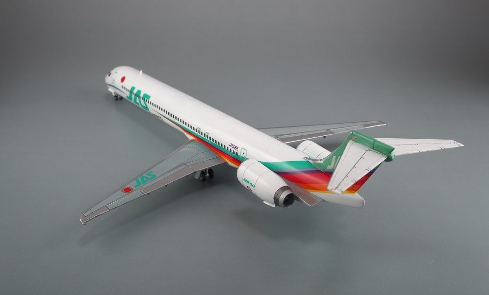 MD-90 ハセガワ 日本エアシステム JAS 1⁄200 3号機 Hasegawa 1⁄200 3