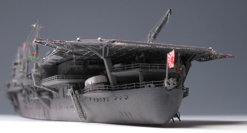 1/700 FUJIMI 日本海軍航空母艦 飛龍 製作 12 : kumakinoのブログ