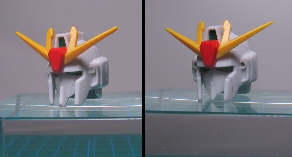 1 144 Hgbf ライトニングzガンダム 製作 2 Kumakinoのブログ