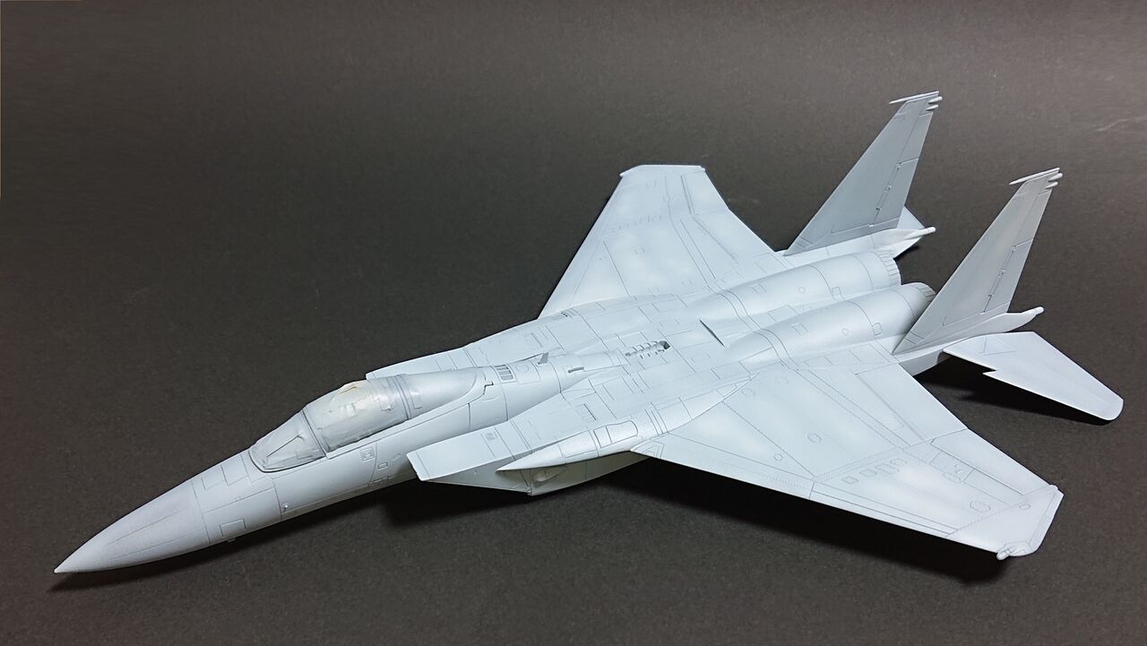 1/72 プラッツ F－15J 近代化改修機形態Ⅱ型 製作 2 : kumakinoの