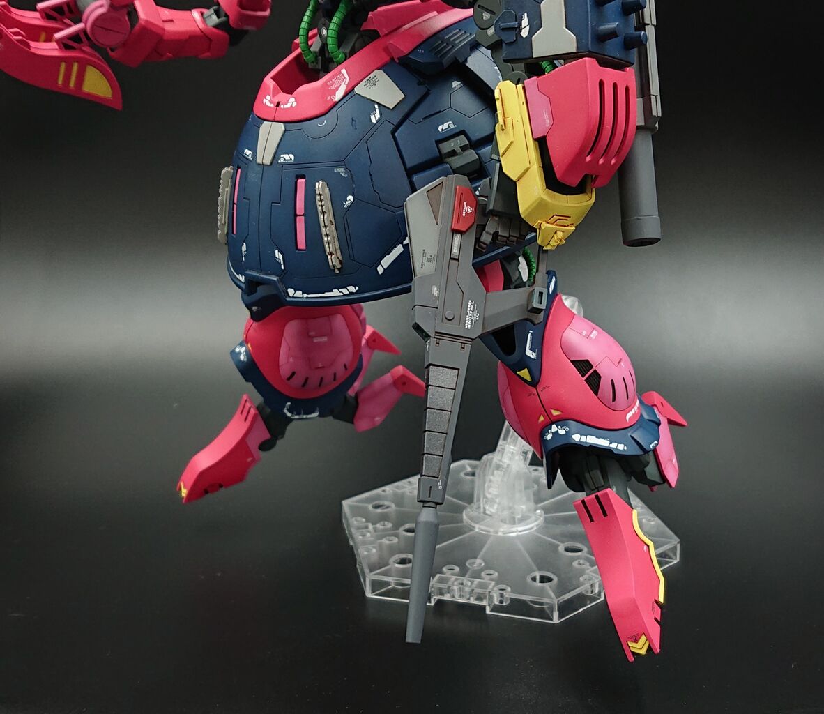 1/144 HGUC バウンドドック 製作 8 完成 : kumakinoのブログ