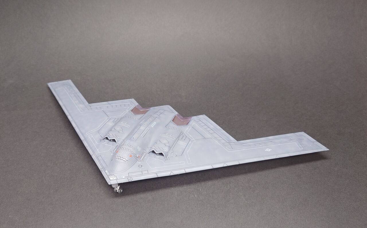 b2 爆撃 機 プラモデル B-2A スピリット 戦略爆撃機 プラモデル
