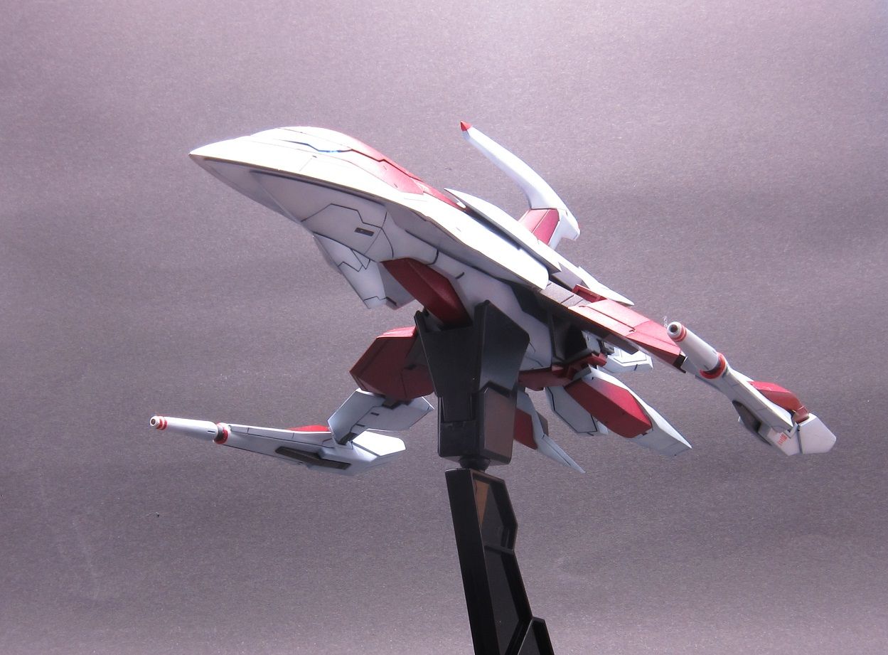 1/60 シルバーホークバースト 製作 3 （最終回） : kumakinoのブログ